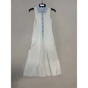 CeCe Denim Collar Placket Rib Dress size XS thumbnail 4