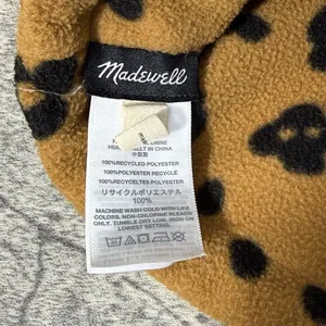 MADEWELL  MWL Betterfleece‎ Leopard Neck Warmer thumbnail 3
