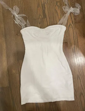 superdown White Dress thumbnail 1