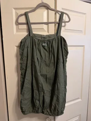 Daily Drills Bubble Dress Green thumbnail 3