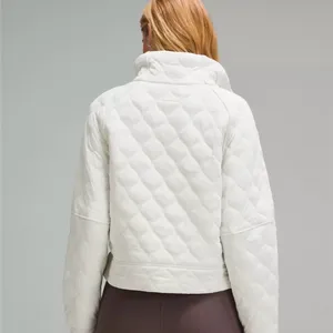 Scuba Oversized Quilted
Half Zip thumbnail 4