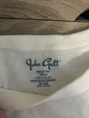 John Galt Cropped Tee thumbnail 2