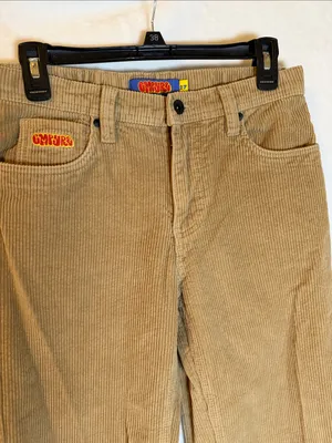 Gymboree Tan Wide Leg Corduroy Pants thumbnail 4