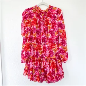 Anthropologie + MISA Los Angeles Clementine Ruffled Floral Dress NWT thumbnail 7