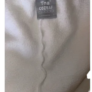 Aritzia TNA White Athletic Shorts with Elastic Waistband thumbnail 4