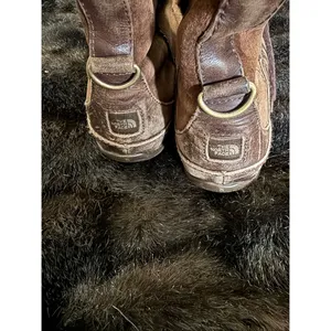 The North Face Winter Boots Womens 8 Brown Appu Abby III Primaloft Laced Up thumbnail 4