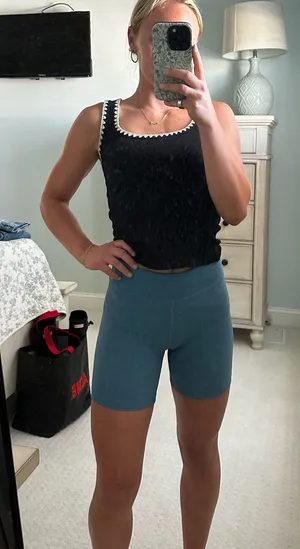 L Space active biker shorts small  thumbnail 1
