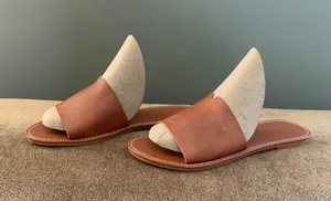 Slide Sandals NWOT Brown Size 11 thumbnail 1