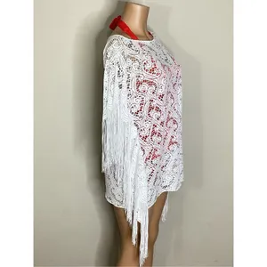 New Pilyq water lily fringe coverup. XS/S. Regularly $179 thumbnail 6