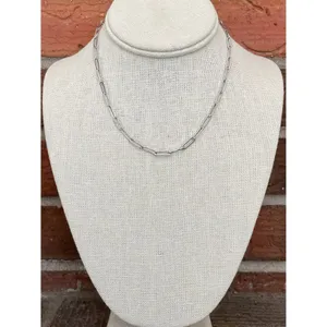 Paperclip Chain Necklace thumbnail 2