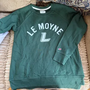 Original League Le Moyne College Green crewneck sweatshirt thumbnail 1