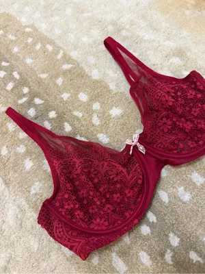 Victoria’s Secret Body by Victoria Unlined Demi Bra in 36DDD thumbnail 4