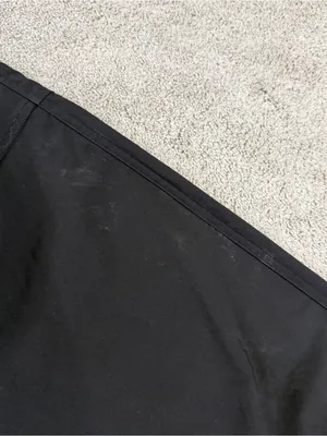 Offline by Aerie Nice Move Barrel Pants Pull On Lightweight in Black M Long thumbnail 16