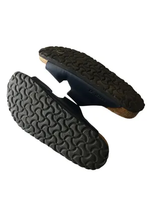 Birkenstock Arizona Navy Blue 39 Narrow Women's Size 8 thumbnail 7