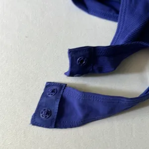 Scoop Womens Bodysuit Size S Blue Crew Neck Seamless Fitted Snap Stretch Soft thumbnail 6