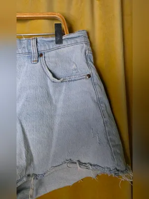 Abercrombie & Fitch Mid Rise A-Line Short thumbnail 5
