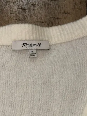 Madewell Woman Casuel Sweater thumbnail 2