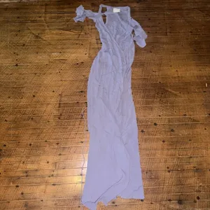 Privacy Please lilac Revolve XS luxe wrap maxi dress thumbnail 4