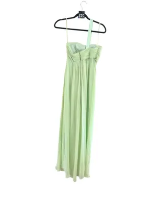 Xscape Light Green Ruched Sweetheart Maxi Dress thumbnail 3