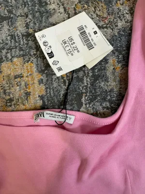 Zara Inrerlock Crop Top thumbnail 4