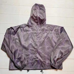NWT - Love Fire - Women’s Purple Light Weight Rain Jacket - Size Large thumbnail 4