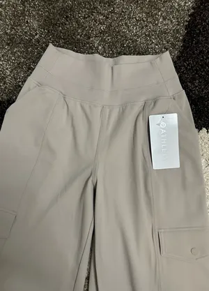 Athleta Venice Cargo Wide Leg Pant thumbnail 3