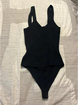 Abercrombie Bodysuit Black thumbnail 3