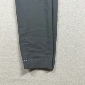 Lululemon Zoned In Tight Leggings Women’s Size 10 Blue Charcoal High Rise thumbnail 6