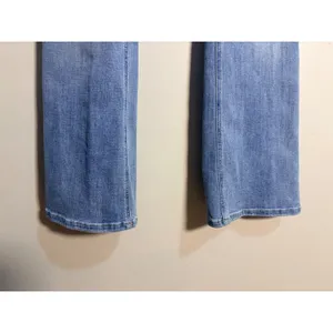 Artemis Vintage Flare Jeans 15/31 Light Wash Double Button High Rise Stretch‎ thumbnail 7