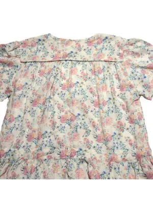 NWT Christy Dawn The Dawn in Carnation Blossom Lightweight Midi Dress S $198 thumbnail 7
