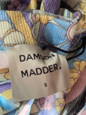 Damson Madder Peggy Psychedelic Knit Flare Pants Size 4 thumbnail 6