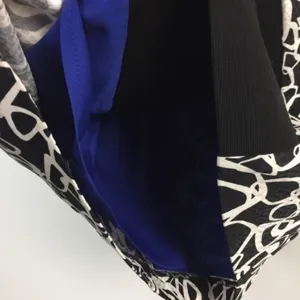 Marc New York Print Ribbed Panel Cap Sleeve‎ Dress Size 2 thumbnail 5