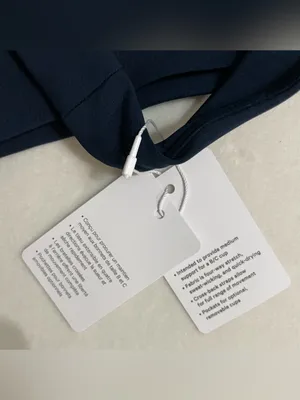 Lululemon athletica NWT Envital Bra Navy Cross-Back Sports Bra Size 10 B/C thumbnail 7