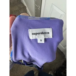 SUPERDOWN NWT‎ Benedita Floral Crop Top Size S Fairycore Festival Concert thumbnail 5