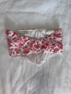 Pink Floral Princess Polly Top thumbnail 4