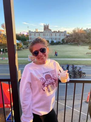 University of Oklahoma sweatshirt thumbnail 2