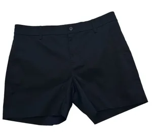 Women's Lauren Ralph Lauren Black Chino Shorts With Pockets Size‎ 6 thumbnail 1