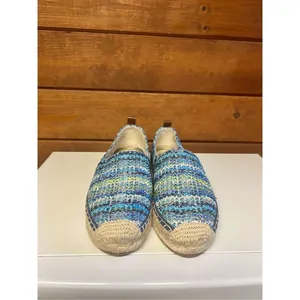 Sam Edelman * Weaved/Leather  * ESPADRILLES * Shoes Sz 7.5 thumbnail 7
