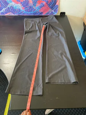 Champion Men's Wide-Leg Dress Pants in Charcoal thumbnail 5