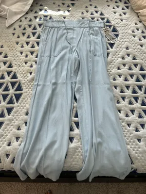 NWT Rewash Linen Blend Boho Pant thumbnail 1