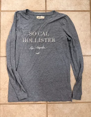 Hollister So Cal Los Angeles Long Sleeve thumbnail 1