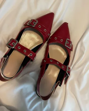 Flats Red Size 7 thumbnail 1