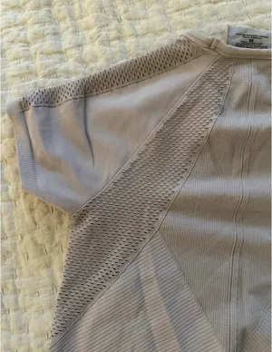 Athleta Lilac active short sleeve thumbnail 5