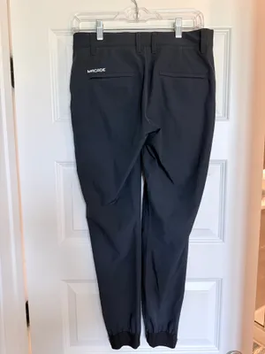 Macade Skinny Navy Golf Pants Black Size 36 thumbnail 4