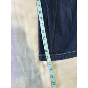 London Jean Carpenter Straight Leg Mid Rise Jean Size 8‎ Pockets Logo thumbnail 6