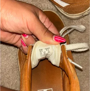 Old school Vans Burnt orange  thumbnail 2