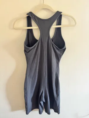 SKIMS Outdoor Mid-Thigh Bodysuit thumbnail 6