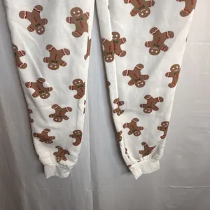 Better Together Gingerbread Print Sweatpants Size Small Preowned thumbnail 6