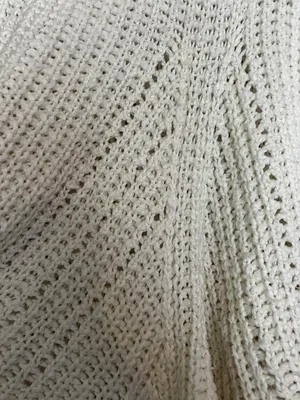 J.O.A. White Knit Sweater thumbnail 4