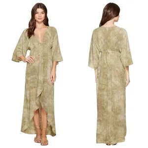 Blue Life Women's Beach Bar Maxi‎ Jardin Exotique Size Small thumbnail 2